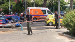 8  إصابات بينها خطيرة في عملية دهس وسط تل أبيب 